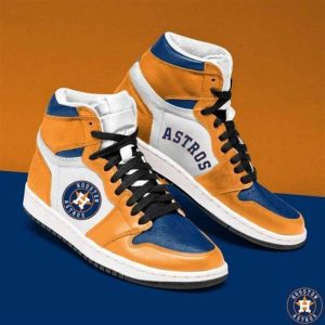 Houston Astros Jordan Sneakers JS93