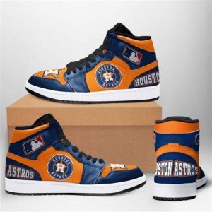 Houston Astros Jordan Sneakers YR49