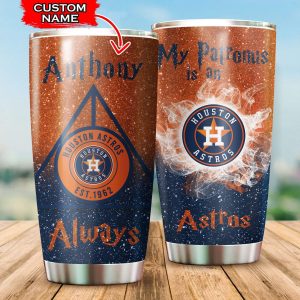Custom Your Name Houston Astros Tumbler Cup Gk92