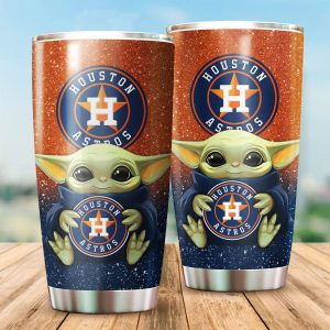 Houston Astros Tumbler Cup Kk31