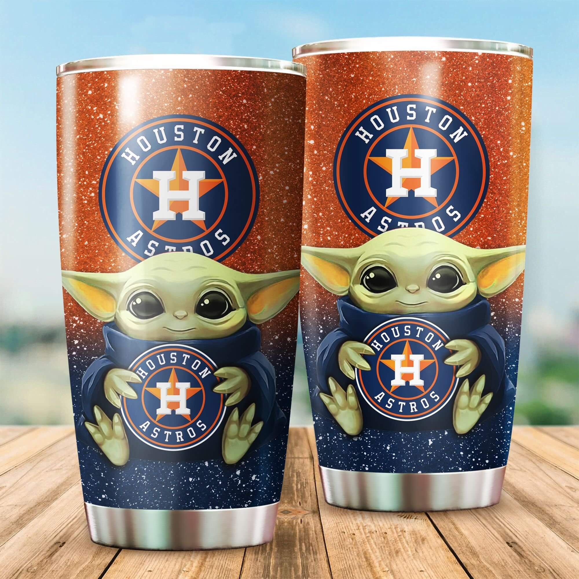 Houston Astros Tumbler Cup Kk31