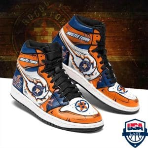 Houston Astros Jordan Sneakers SV83