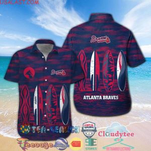 Atlanta Braves Hawaii Shirt WJ87