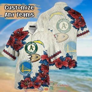 Oakland Athletics Hawaii Shirt PF82