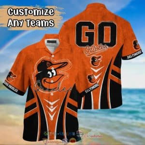 Baltimore Orioles Hawaii Shirt OI77