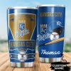 Custom Your Name Kansas City Royals Tumbler Cup Pk98