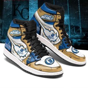 Kansas City Royals Jordan Sneakers HK88