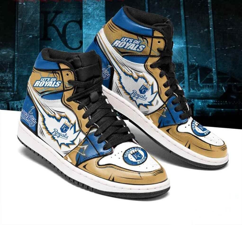 Kansas City Royals Jordan Sneakers HK88