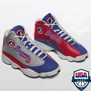 Atlanta Braves Air Jd 13 WK39