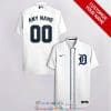 Custom Your Name Detroit Tigers Hawaii Shirt QB49