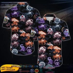 Colorado Rockies Hawaii Shirt WV38