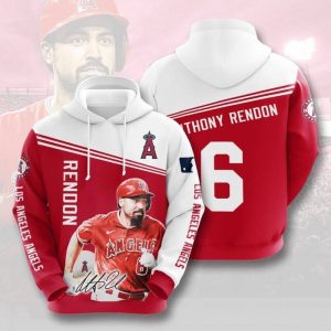 Clothes Los Angeles Angels Full Size (Youth & Adult) Fk29