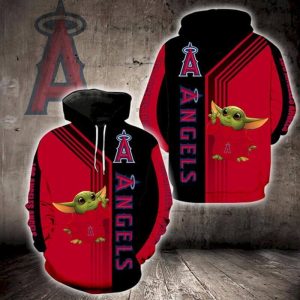 Clothes Los Angeles Angels Full Size (Youth & Adult) Sj88