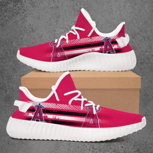 Los Angeles Angels Yz Shoes Full Size (Youth & Adult) IB49