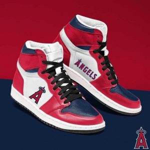 Los Angeles Angels Jordan Sneakers OD89