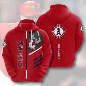Clothes Los Angeles Angels Full Size (Youth & Adult) Js92