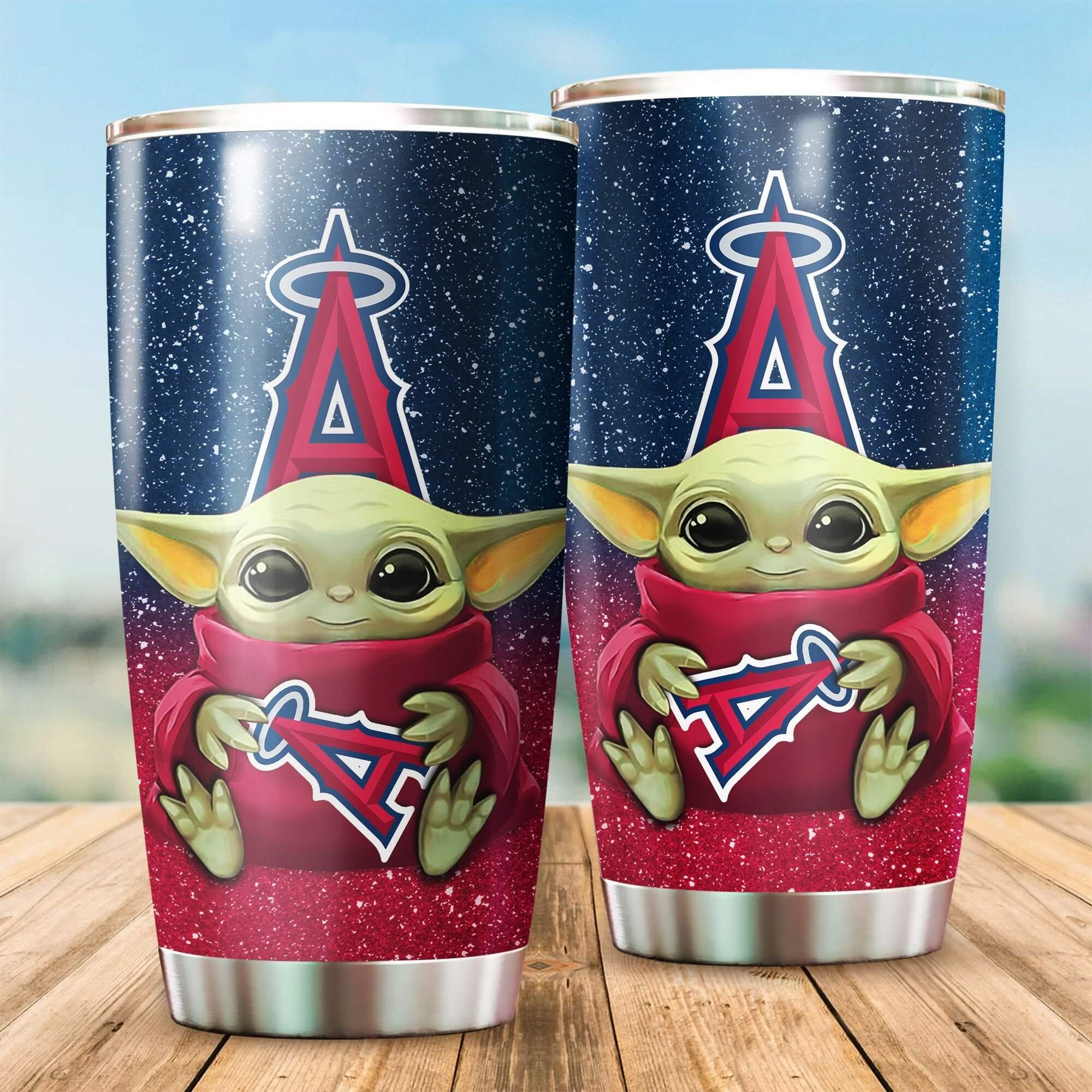 Los Angeles Angels Tumbler Cup Ks19
