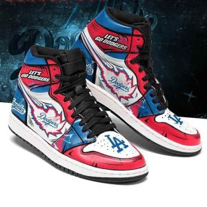 Los Angeles Dodgers Jordan Sneakers JV29