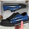 Los Angeles Dodgers Unisex Canvas Shoes - Low Top VK40
