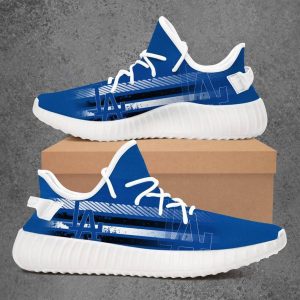 Los Angeles Dodgers Yz Shoes Full Size (Youth & Adult) GB92