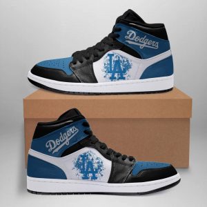 Los Angeles Dodgers Jordan Sneakers RJ09
