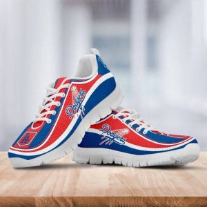 Los Angeles Dodgers Sole Sneaker Full Size (Youth & Adult) GB39