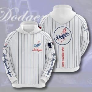 Clothes Los Angeles Dodgers Full Size (Youth & Adult) Dk29