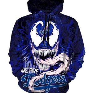 Clothes Los Angeles Dodgers Full Size (Youth & Adult) Dj66