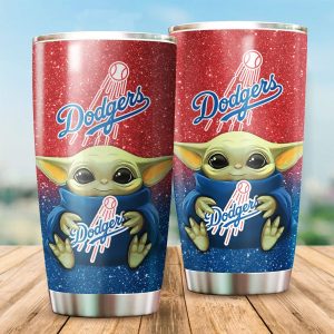 Los Angeles Dodgers Tumbler Cup KK34