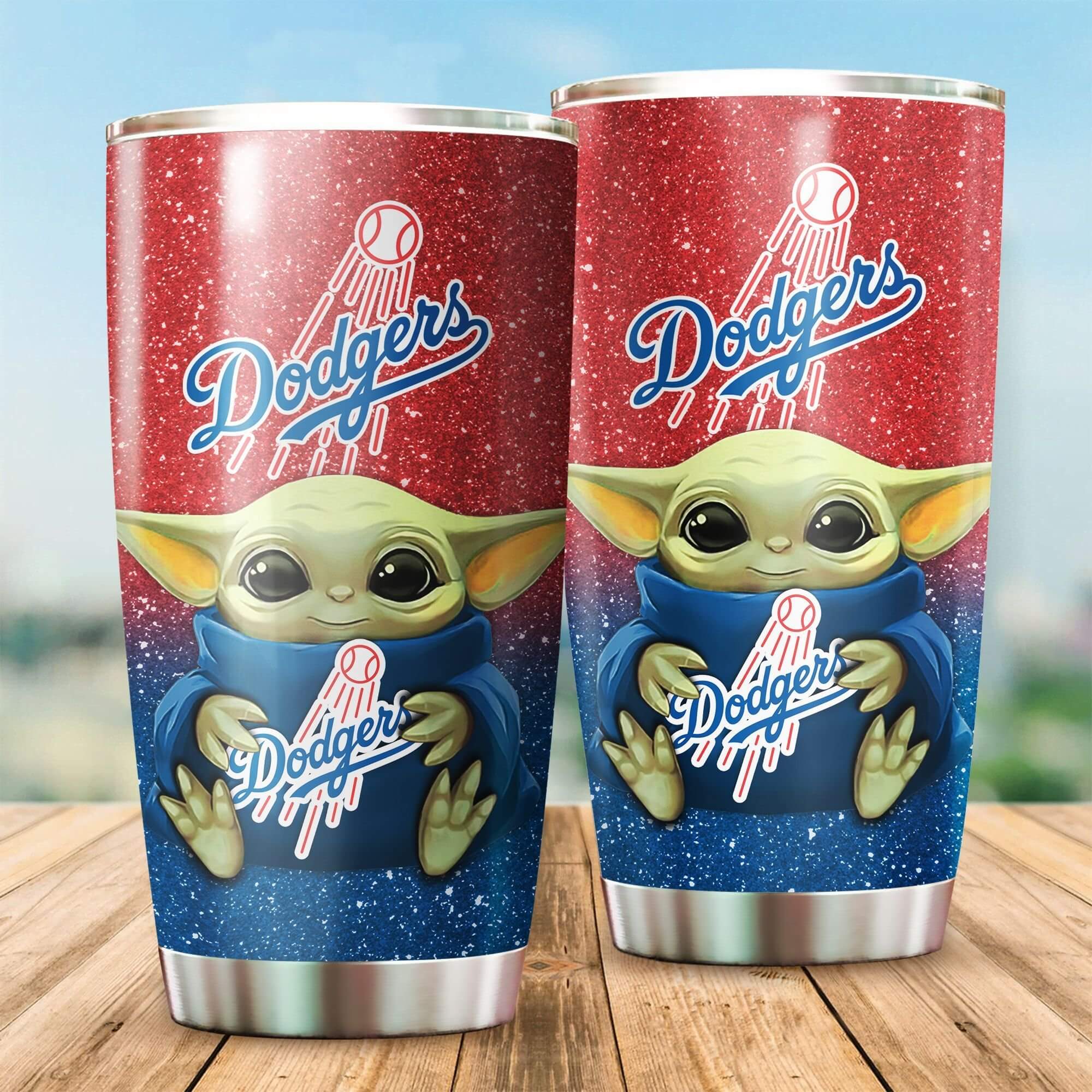 Los Angeles Dodgers Tumbler Cup KK34