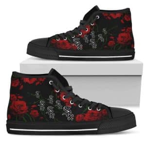 Chicago White Sox Unisex Canvas Shoes - High Top DM28