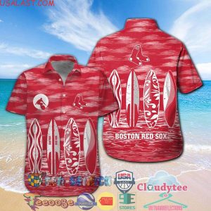 Boston Red Sox Hawaii Shirt ED89