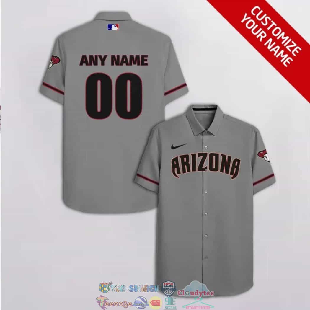 Custom Your Name Arizona Diamondbacks Hawaii Shirt SD23