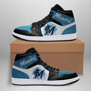Miami Marlins Jordan Sneakers TG49