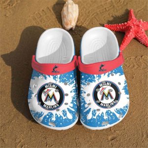 Miami Marlins Crocs AC38