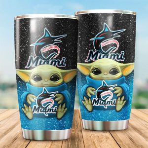 Miami Marlins Tumbler Cup PQ93