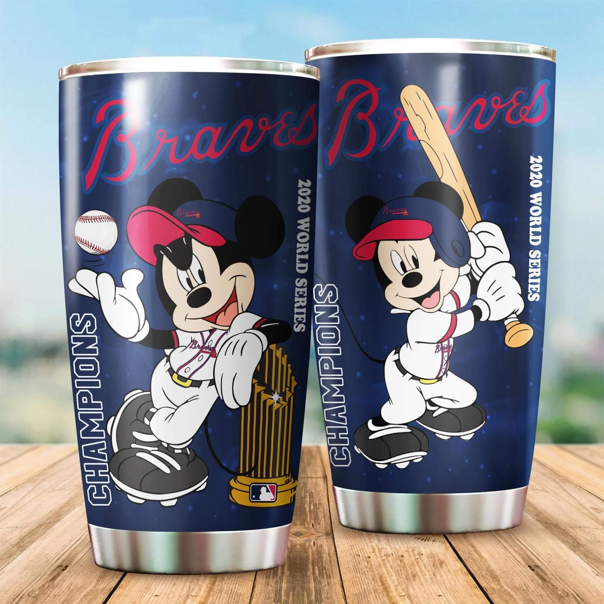 Atlanta Braves Tumbler Cup YL92