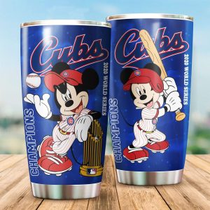 Chicago Cubs Tumbler Cup JU73