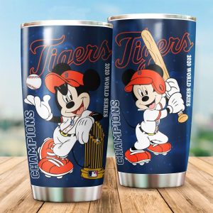Detroit Tigers Tumbler Cup Yk88