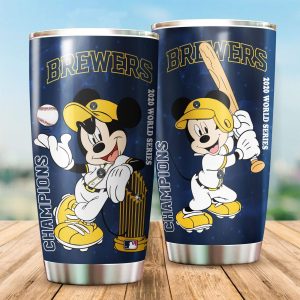 Milwaukee Brewers Tumbler Cup TK19