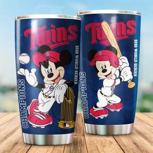 Minnesota Twins Tumbler Cup Gj99