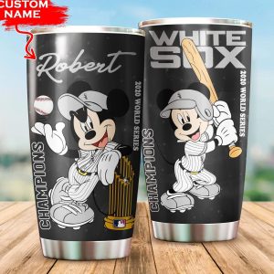 Custom Your Name Chicago White Sox Tumbler Cup GI29