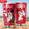 Custom Your Name Cincinnati Reds Tumbler Cup Lv29