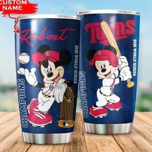 Custom Your Name Minnesota Twins Tumbler Cup HK99