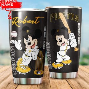 Custom Your Name Pittsburgh Pirates Tumbler Cup Fi29