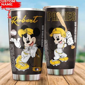 Custom Your Name San Diego Padres Tumbler Cup Ov29