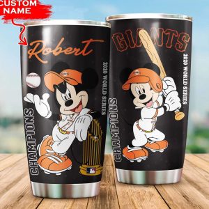 Custom Your Name San Francisco Giants Tumbler Cup Uv91