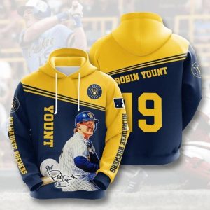 Clothes Milwaukee Brewers Full Size (Youth & Adult) Kg38