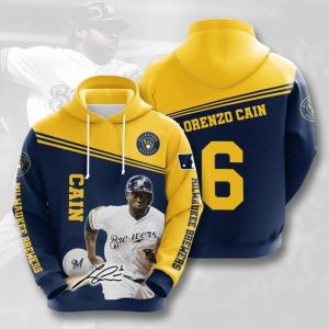 Clothes Milwaukee Brewers Full Size (Youth & Adult) Gn39