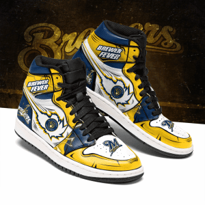 Milwaukee Brewers Jordan Sneakers OA93